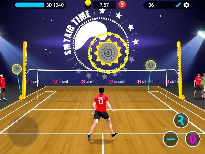 Power Spikers India Master Gameplay Screenshot